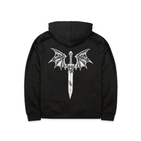 'NIGHTWING' - ZIP HOOD