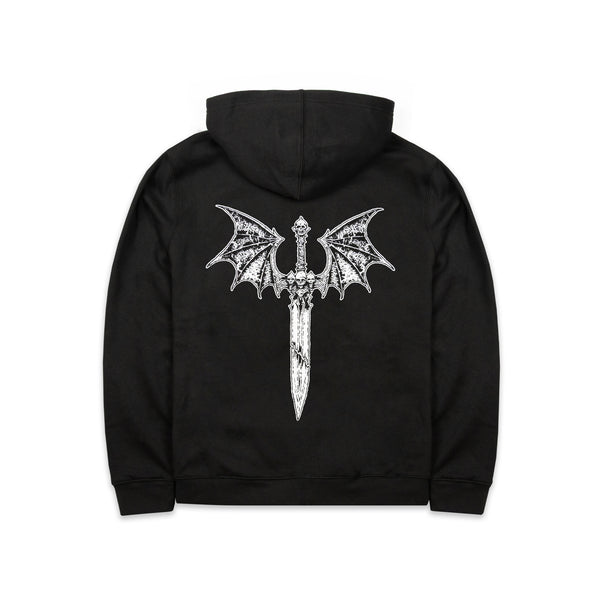 'NIGHTWING' - ZIP HOOD