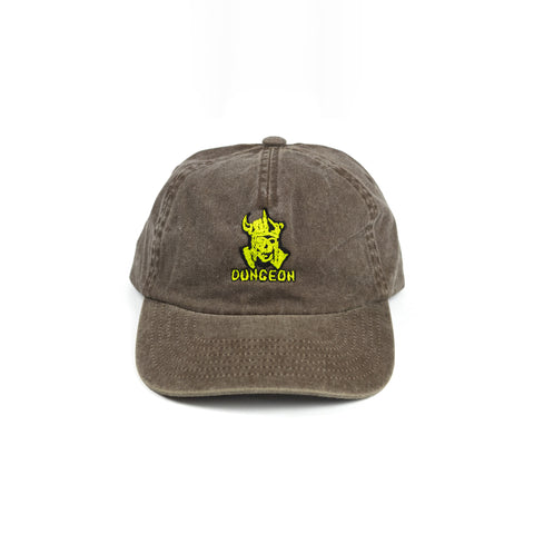 RIDDLE MASTER CAP  -  VINTAGE BROWN - NEW COLOUR!!!