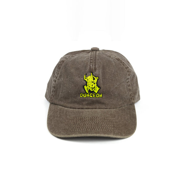 RIDDLE MASTER CAP  -  VINTAGE BROWN - NEW COLOUR!!!