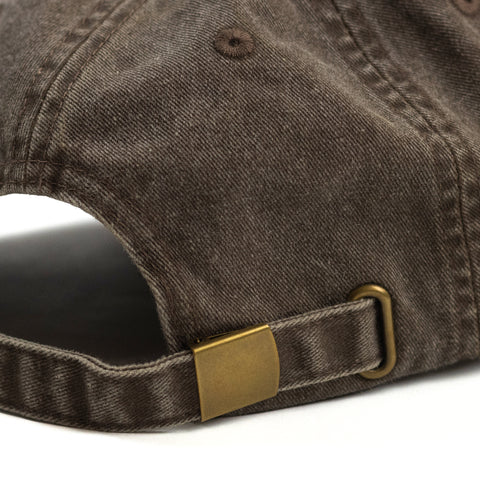 RIDDLE MASTER CAP  -  VINTAGE BROWN - NEW COLOUR!!!