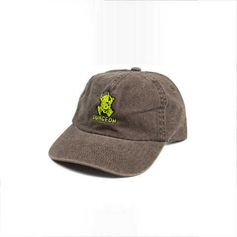 RIDDLE MASTER CAP  -  VINTAGE BROWN - NEW COLOUR!!!