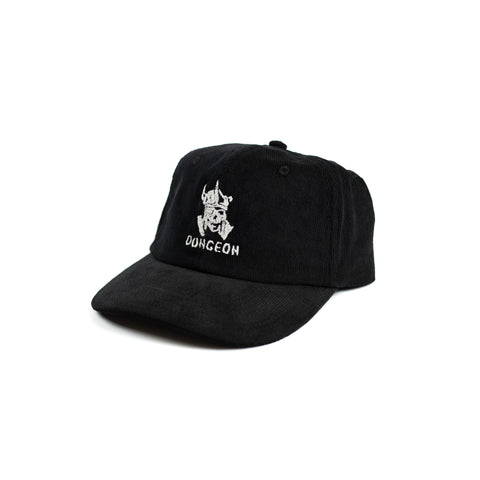 RIDDLE MASTER  -  BLACK CORD CAP - NEW ARTWORK!!!