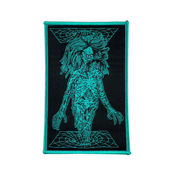 'TRANSDIMENSIONAL VORTEX GHOUL' - WOVEN PATCH