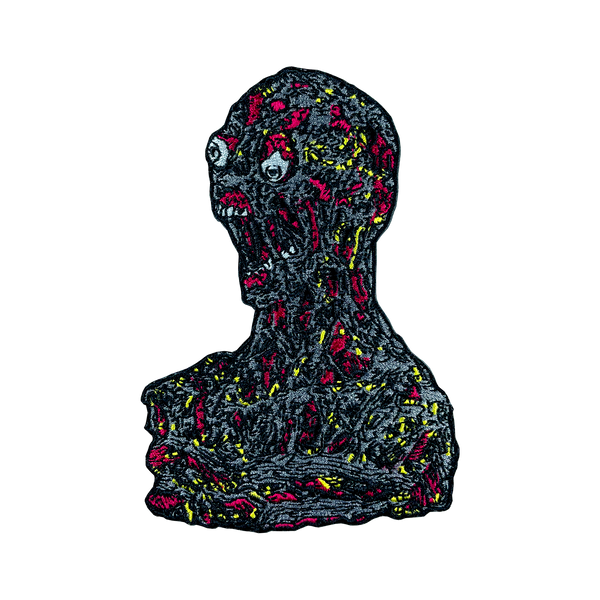 'PUTRIFYED HEAD' EMBROIDERED PATCH