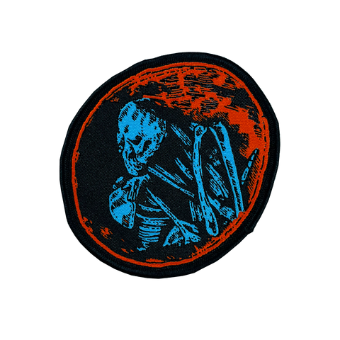 'THE HOLE' - WOVEN PATCH