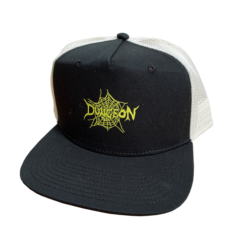 DUNGEON 'WEB' LOGO MESH CAP