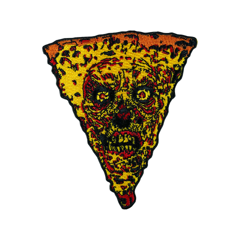 'LIVING PIZZA' - EMBROIDED PATCH