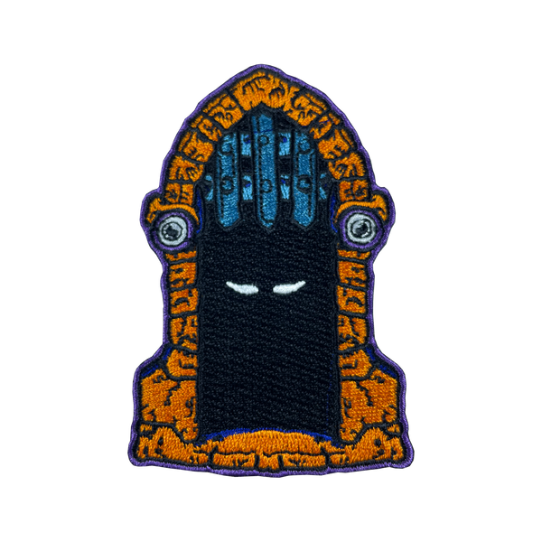 'DUNGEON PORTCULLIS' - EMBROIDERED PATCH