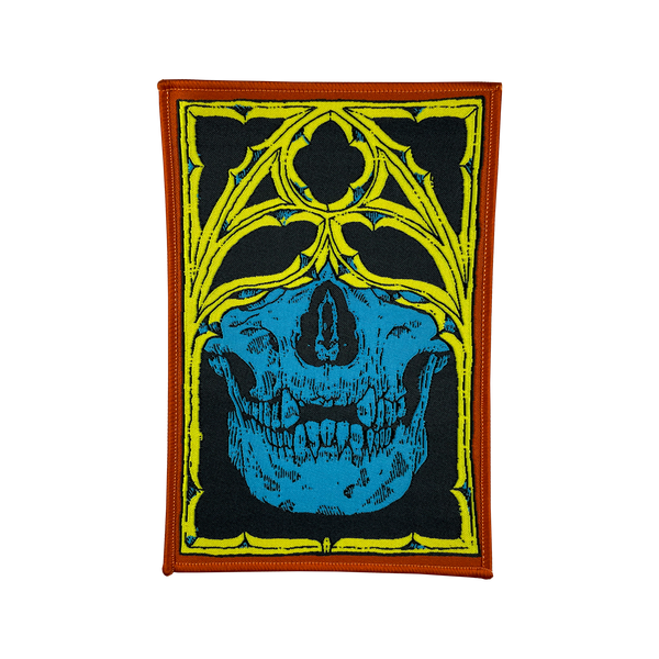 'SKULL FRAME' - WOVEN PATCH