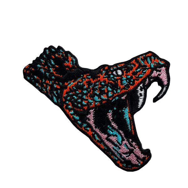 'SNAKE' EMBROIDERED PATCH